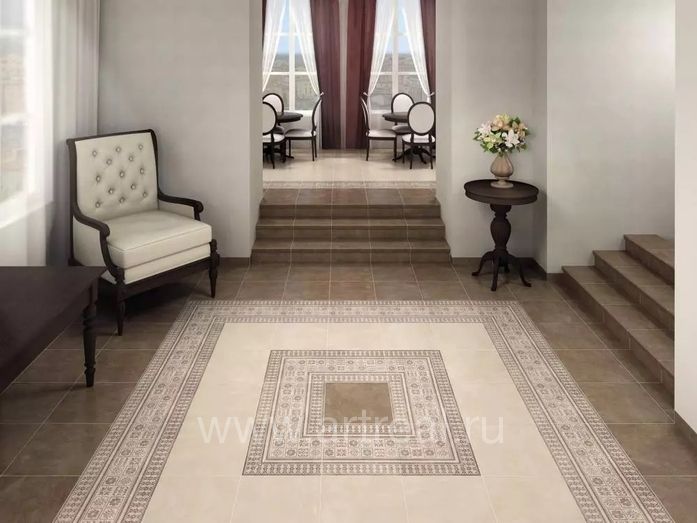 Kerama Marazzi Фаральони Керамогранит Kerama Marazzi Фаральони в интерьере