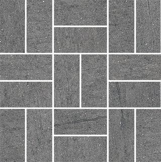 Kerama Marazzi Ньюкасл мозаика Декор Ньюкасл Серый Темный Мозаичный 30*30