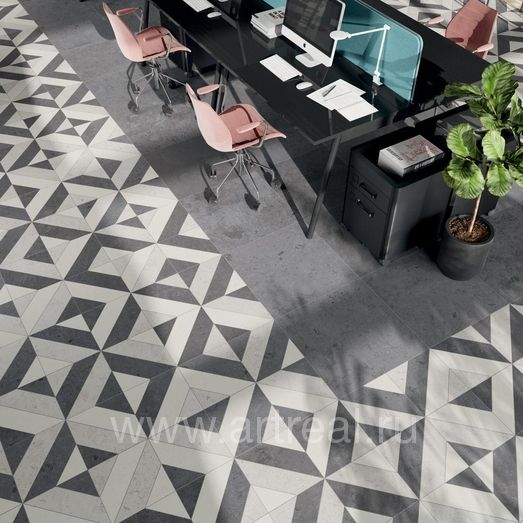 Kerama Marazzi Про Лаймстоун Керамогранит Kerama Marazzi Про Лаймстоун в интерьере