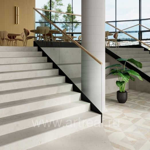 Kerama Marazzi Про Лаймстоун Керамогранит Kerama Marazzi Про Лаймстоун в интерьере