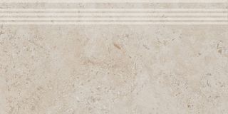 Kerama Marazzi Про Лаймстоун фронтальная ступень Cтупень Про Лаймстоун Бежевый Натуральный Обрезной 30*60