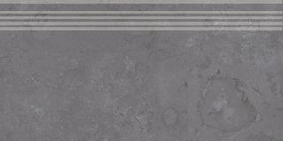 Kerama Marazzi Про Лаймстоун фронтальная ступень Cтупень Про Лаймстоун Серый Темный Натуральный Обрезной 30*60