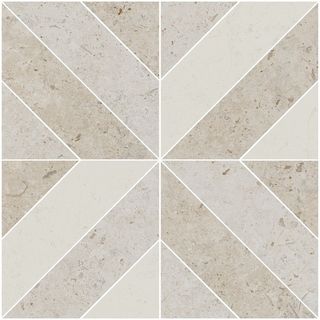 Kerama Marazzi Про Лаймстоун декор Про Лаймстоун Бежевый Матовый 60*60