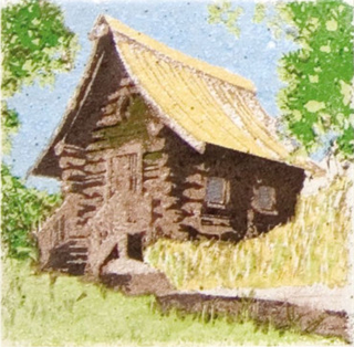 Kerama Marazzi Караоке декор Декор Домики 9.9*9.9