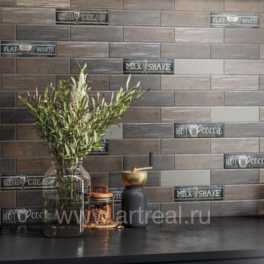 Керамическая плитка Kerama Marazzi Шеннон в интерьере