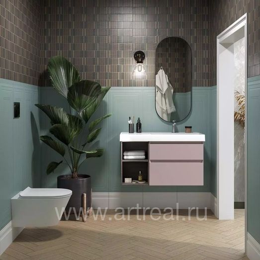 Керамическая плитка Kerama Marazzi Шеннон в интерьере