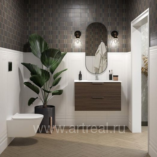 Керамическая плитка Kerama Marazzi Шеннон в интерьере