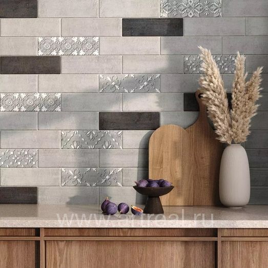 Керамическая плитка Kerama Marazzi Шеннон в интерьере