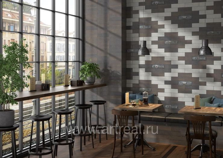 Керамическая плитка Kerama Marazzi Шеннон в интерьере