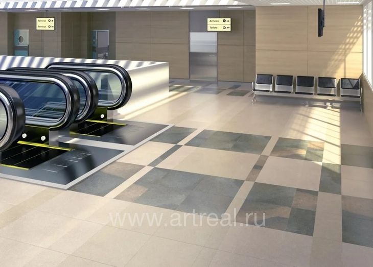 Kerama Marazzi Гималаи Керамогранит Kerama Marazzi Гималаи в интерьере