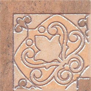 Kerama Marazzi Монтаньоне вставка Вставка Монтаньоне Беж Лаппатированный 9.5*9.5