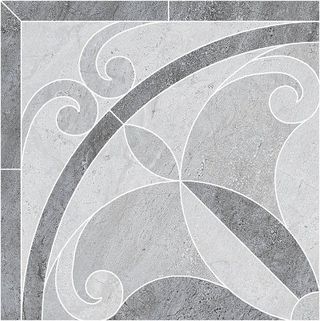 Kerama Marazzi Монтаньоне декор Декор Монтаньоне 1/4 Розона Наборный 42*42