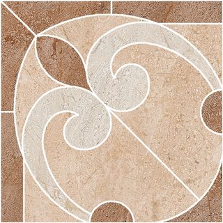 Kerama Marazzi Монтаньоне декор Угол Монтаньоне Наборный 20.7*20.7