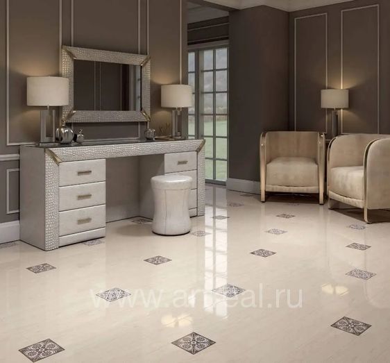 Kerama Marazzi Себето Керамогранит Kerama Marazzi Себето в интерьере