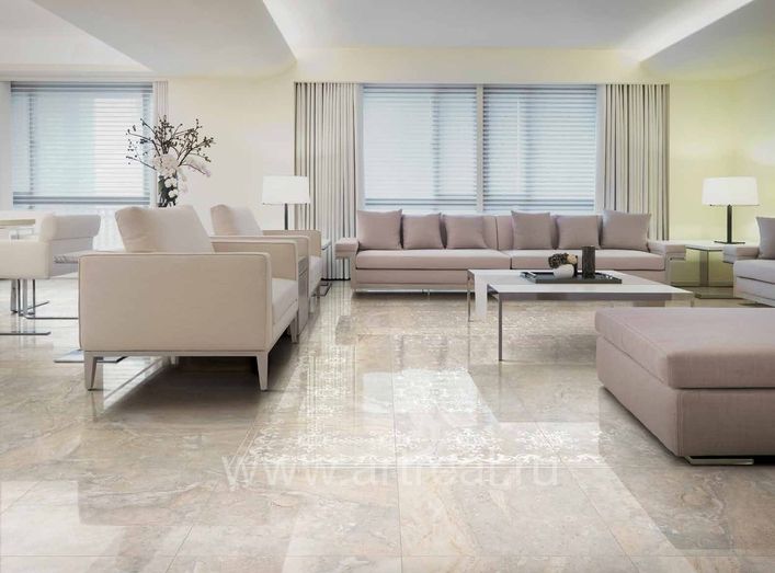 Керамогранит Cerdomus Impero в интерьере