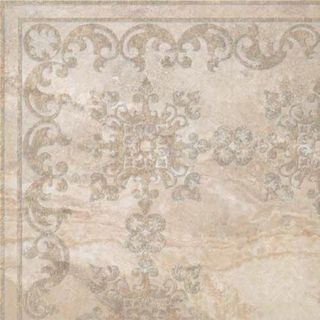 Cerdomus Impero декор Angolo Damasco Beige 59.5*59.5