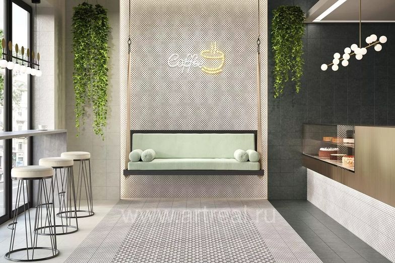 Kerama Marazzi Фреджио Керамогранит Kerama Marazzi Фреджио в интерьере