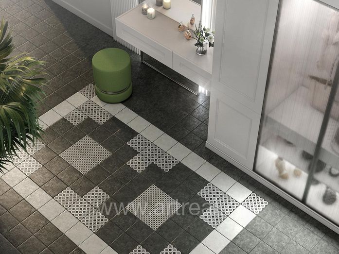 Kerama Marazzi Фреджио Керамогранит Kerama Marazzi Фреджио в интерьере