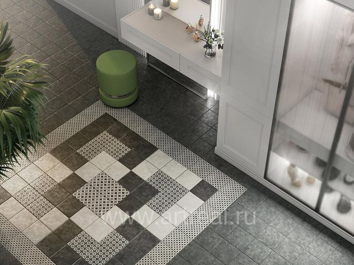Kerama Marazzi Фреджио Керамогранит Kerama Marazzi Фреджио в интерьере