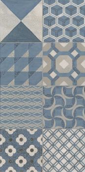 Kerama Marazzi Онда декор Онда 4 Матовый Обрезной 30*60*9