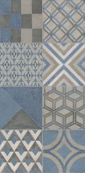 Kerama Marazzi Онда декор Онда 3 Матовый Обрезной 30*60*9