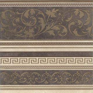 Kerama Marazzi Орсэ декор Декор Орсэ Ковер Лаппатированный 40.2*40.2*8