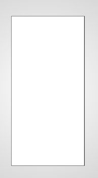 Kerama Marazzi Парус настенная плитка Парус Белый Глянцевый 20*50