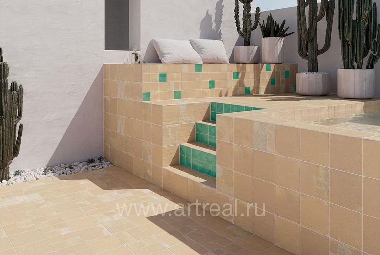 Керамогранит WOW Roots в интерьере