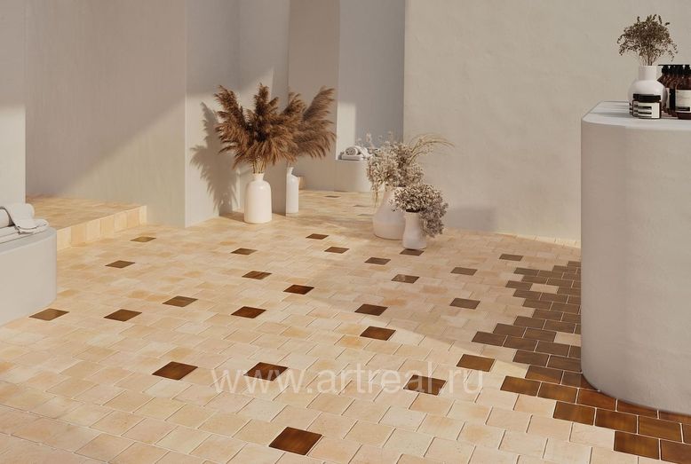 Керамогранит WOW Roots в интерьере