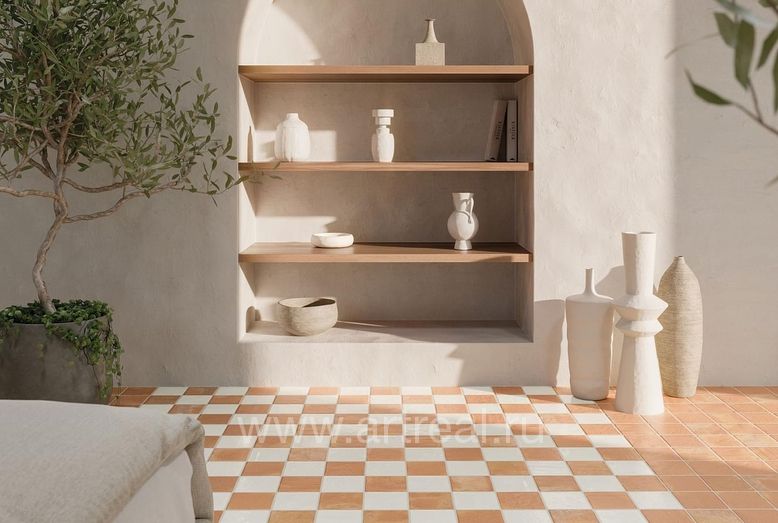 Керамогранит WOW Roots в интерьере