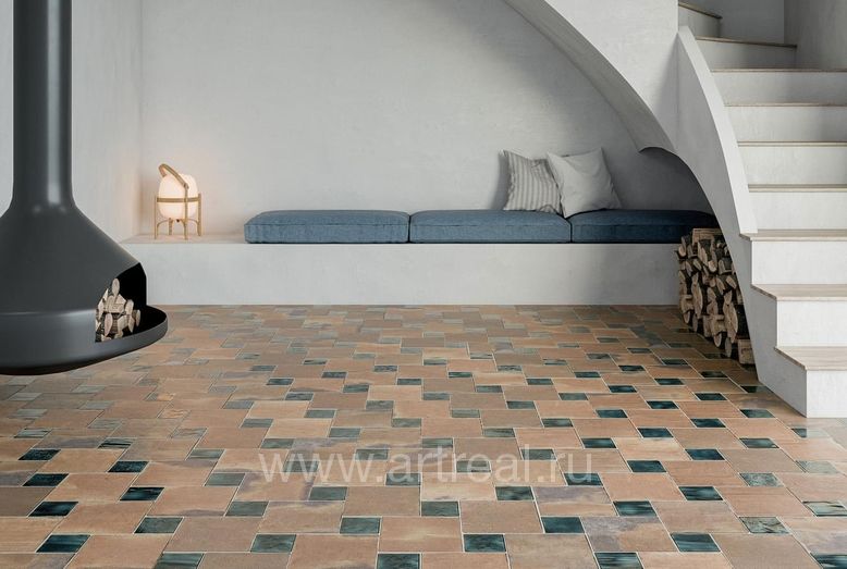 Керамогранит WOW Roots в интерьере