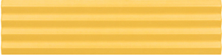 Настенная плитка Praia Yellow Matt 5*20*9