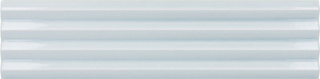 Настенная плитка Praia Baby Blue Glossy 5*20*9