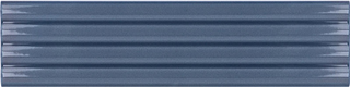 Настенная плитка Onda Banyan Blue Glossy 5*20*9