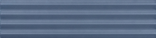 Настенная плитка Praia Banyan Blue Matt 5*20*9