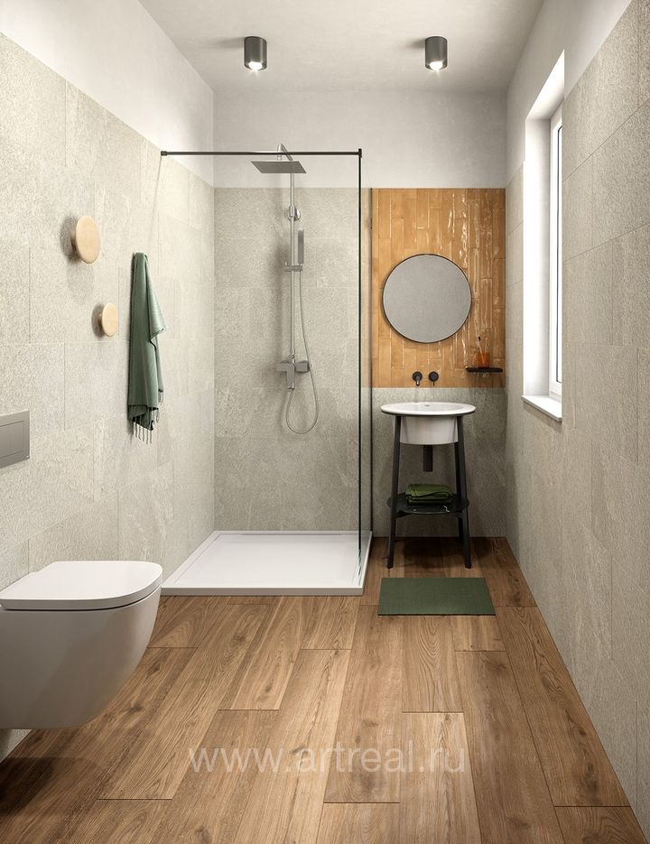 Керамогранит Marca Corona Elisir Royal в интерьере