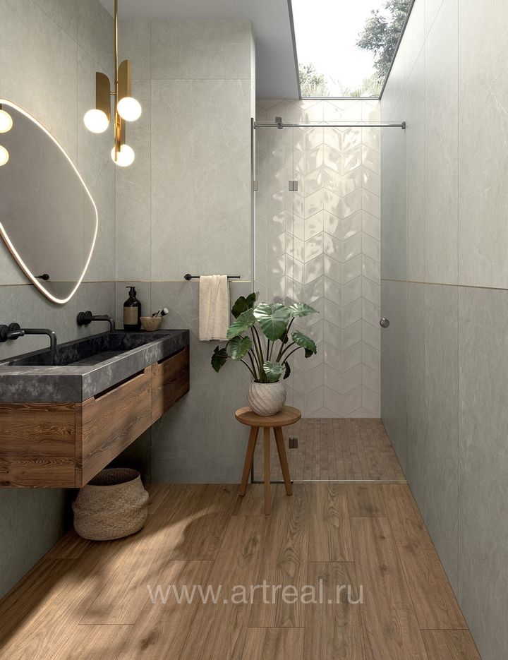 Керамогранит Marca Corona Elisir Royal в интерьере