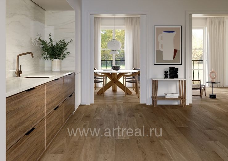 Керамогранит Marca Corona Elisir Royal в интерьере