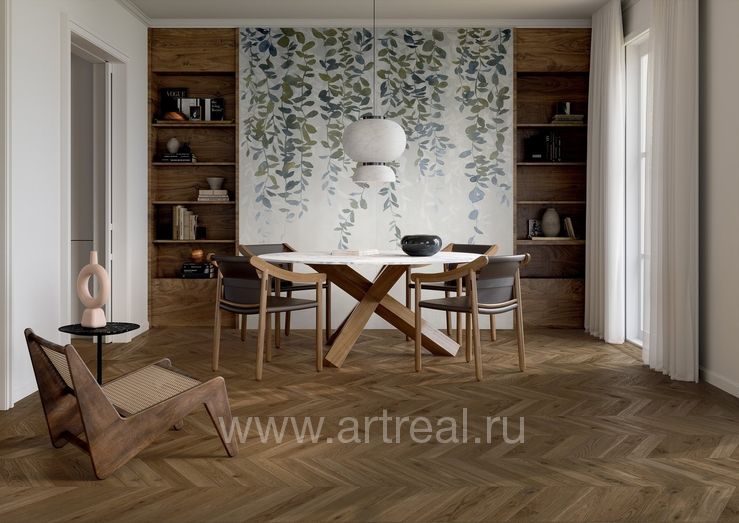 Керамогранит Marca Corona Elisir Royal в интерьере