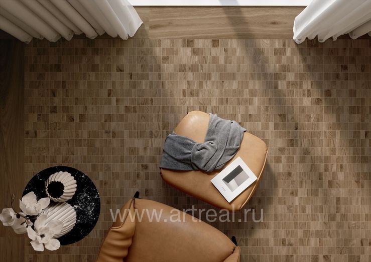 Керамогранит Marca Corona Elisir Royal в интерьере