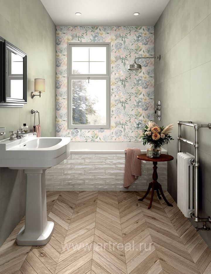 Керамогранит Marca Corona Elisir Royal в интерьере