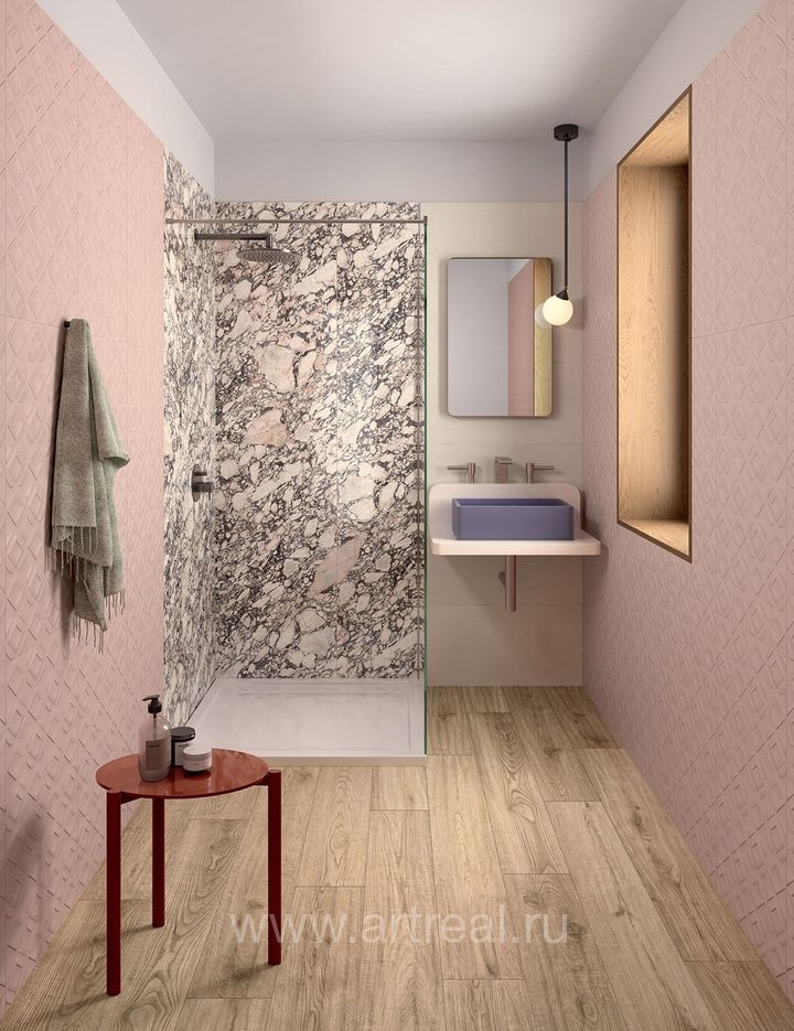 Керамогранит Marca Corona Elisir Royal в интерьере