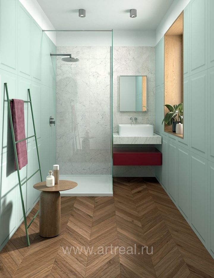 Керамогранит Marca Corona Elisir Royal в интерьере