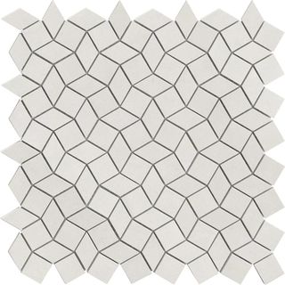 Ragno Mixed настенная плитка Mosaico Sya Bianco 40*40*6