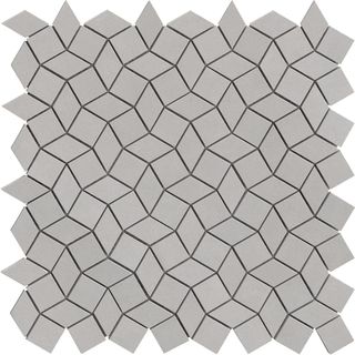 Ragno Mixed настенная плитка Mosaico Sya Grigio 40*40*6