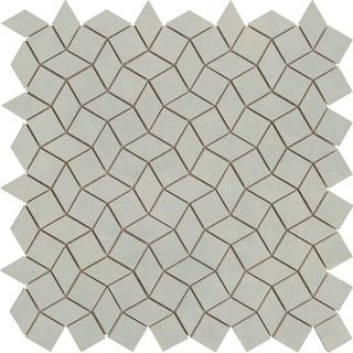 Ragno Mixed настенная плитка Mosaico Sya Verde 40*40*6