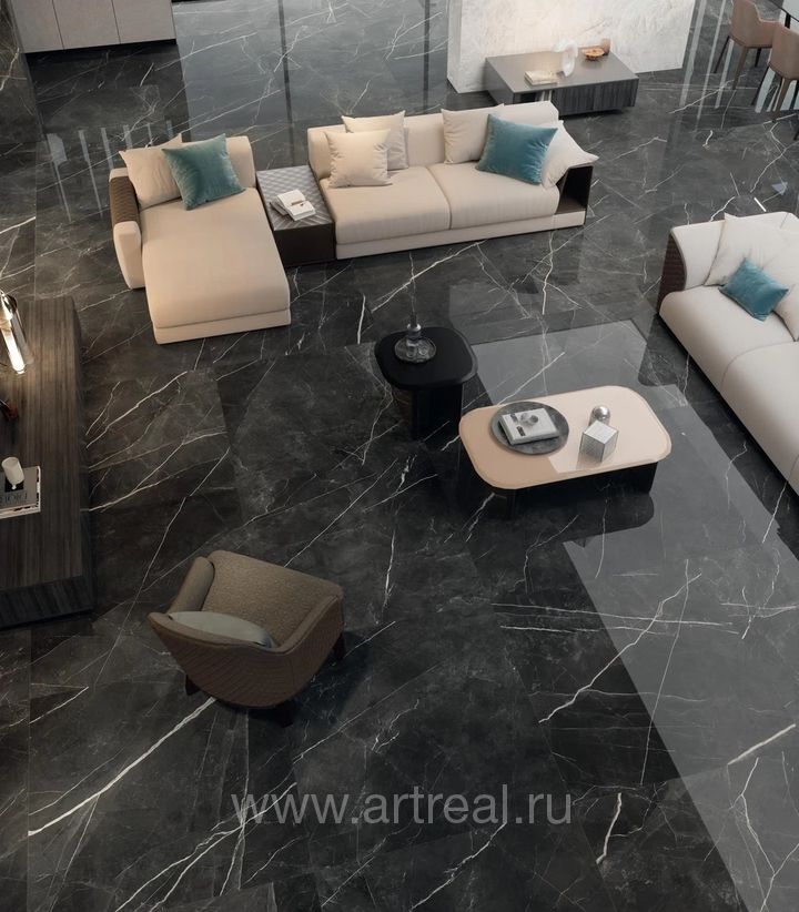 Керамогранит Atlas Concorde Marvel Gala в интерьере