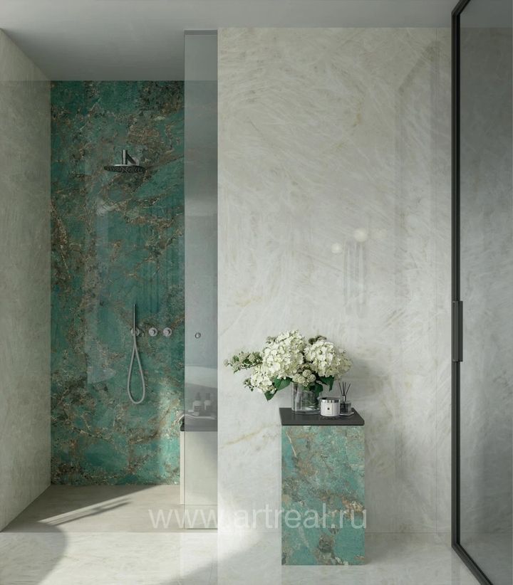 Керамогранит Atlas Concorde Marvel Gala в интерьере