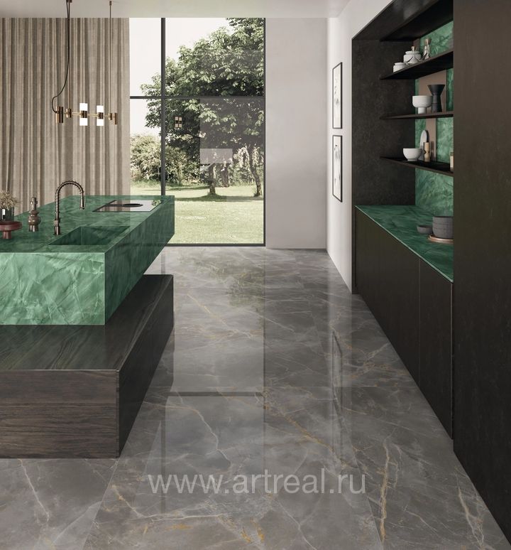 Керамогранит Atlas Concorde Marvel Gala в интерьере