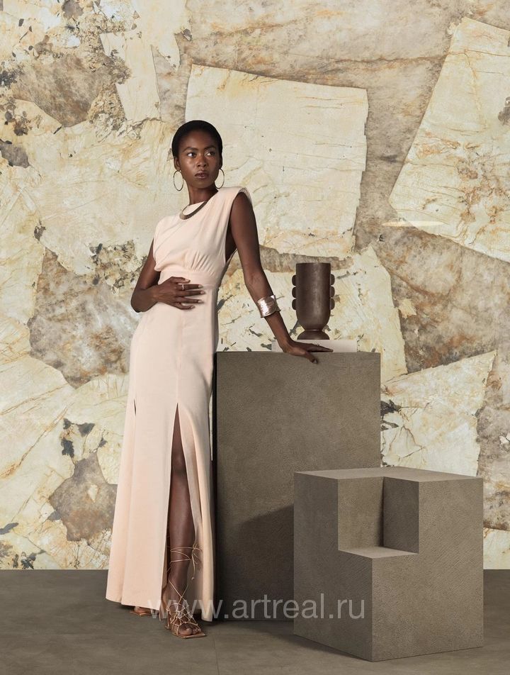 Керамогранит Atlas Concorde Marvel Gala в интерьере